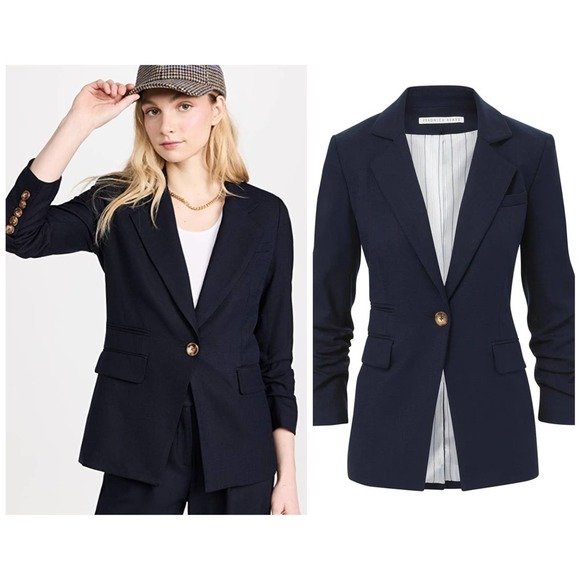 Veronica Beard Jackets & Blazers - VERONICA BEARD Battista Dickey Jacket Blazer Sz 6 NWT